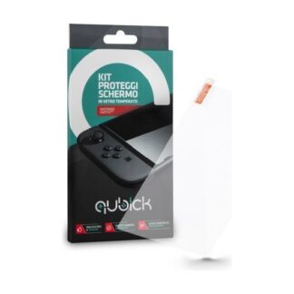 Pellicola protettiva schermo Protezione schermo Qubick ACSW0042 SWITCH Nintendo (ord.min.1.00 unità)