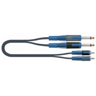 Cavo adattatore Cavo adattatore Quiklok 30 00285 ROK SOLID SERIES Audio Rksa 130 2 Jac (ord.min.1.00 unità)
