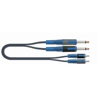 Cavo adattatore Quiklok 30 00286 ROK SOLID SERIES Audio Rksa 130 5 Jac Cavo adattatore (ord.min.1.00unità)