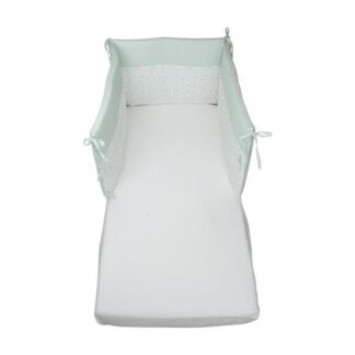 Paracolpi lettino Paracolpi lettino Baby Idea P 260VD 3 lati Stelle verde (ord.min.1.00 unità)