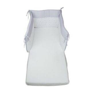 Paracolpi lettino Paracolpi lettino Baby Idea P 260LL 3 lati Stelle lilla (ord.min.1.00 unità)