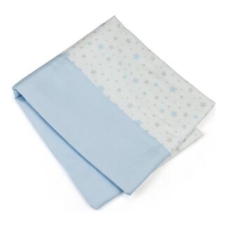 Copripiumino lettino Copripiumino lettino Baby Idea 601 AZ STELLE Azzurro (ord.min.1.00 unità)