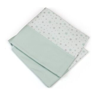 Copripiumino lettino Copripiumino lettino Baby Idea 601 VD STELLE Verde (ord.min.1.00 unità)