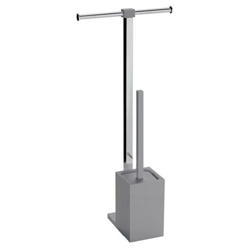 Colonna attrezzata WC Colonna WC Gedy RA3208 RAINBOW Cromo e Grigio (ord.min.1.00 unità)