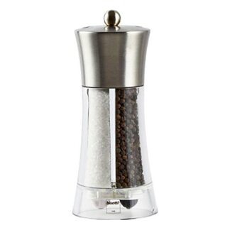 Macina sale Macina sale Bisetti 8310 2 in 1 Dual Big Cromo spazzolato (ord.min.1.00 unità)