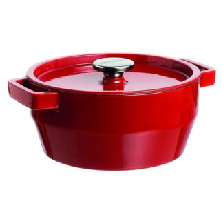 Pentola ghisa Pentola ghisa Pyrex SC5AC24 6641 Rosso (ord.min.1.00 unità)