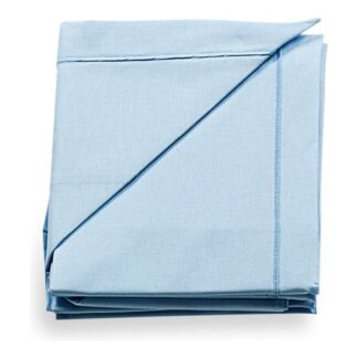 Set lenzuola lettino Set lenzuola lettino Italbaby 020 1010 02 TINTA UNITA completo Azzurro (ord.min.1.00 unità)