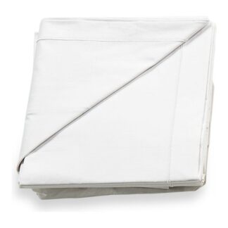 Set lenzuola lettino Italbaby 020 1010 05 TINTA UNITA completo Bianco Set lenzuola lettino (ord.min.1.00unità)