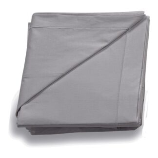 Set lenzuola lettino Set lenzuola lettino Italbaby 020 1010 14 TINTA UNITA completo Grey (ord.min.1.00 unità)