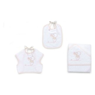 Set bavaglini Set bavaglini Italbaby 15 5020 106 BEAR Avorio (ord.min.1.00 unità)