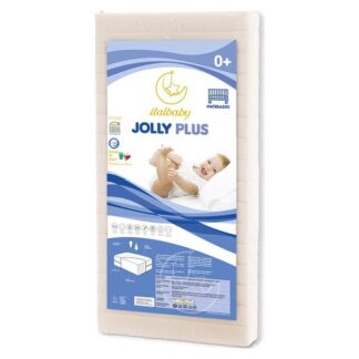 Materasso lettino Materasso lettino Italbaby 010 0300 JOLLY PLUS anallergico 0+ (ord.min.1.00 unità)