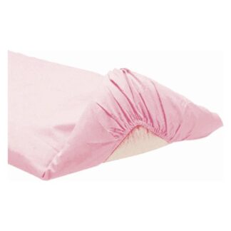 Lenzuolo lettino Lenzuolo lettino Italbaby 020 0060 01 TINTA UNITA con angoli Rosa (ord.min.1.00 unità)