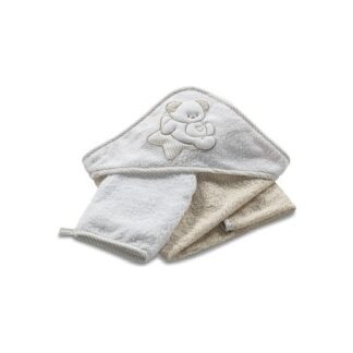 Set asciugamani Set asciugamani Italbaby 050 4150 376 SWEET Spugna Avorio (ord.min.1.00 unità)