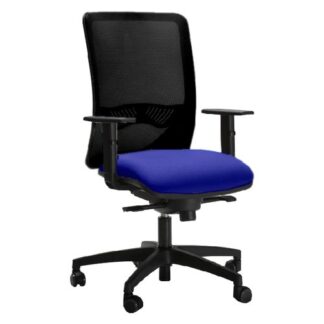 Sedia ufficio Sedia Mael 331SNOM SY004 M87 3 308 RIO Bond blu scuro (ord.min.1.00 unità)