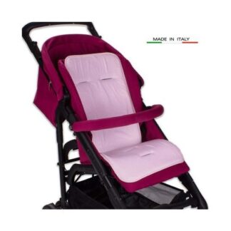 Materassino passeggino Materassino passeggino Baby Idea 3093RS Rosa (ord.min.1.00 unità)