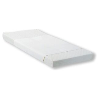 Salva pipì Traversa salvapipì per culla Baby Idea 5051 Bianco (ord.min.1.00 unità)