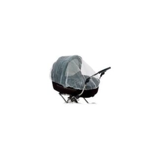 Zanzariera carrozzina Zanzariera navicella Baby Idea 5095 universale Bianco (ord.min.1.00 unità)