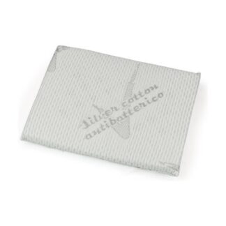 Cuscino carrozzina Cuscino carrozzina Baby Idea 3030A Silver Anti Acaro (ord.min.1.00 unità)