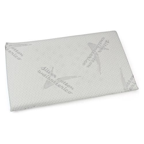 Guanciale lettino Guanciale lettino Baby Idea 3010A Silver Anti Acaro (ord.min.1.00 unità)