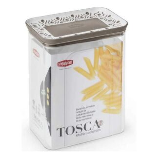 Barattolo Barattolo Stefanplast 55650 TOSCA Tortora (ord.min.1.00 unità)