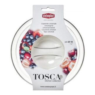 Coperchio pentola Coperchio pentola Stefanplast 55150 TOSCA Trasparente (ord.min.1.00 unità)