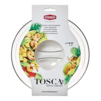 Coperchio pentola Coperchio pentola Stefanplast 55160 TOSCA Trasparente (ord.min.1.00 unità)
