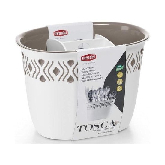 Scola posate Scola posate Stefanplast 55700 TOSCA Tortora (ord.min.1.00 unità)