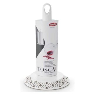 Porta rotolo cucina Porta rotolo Stefanplast 55300 TOSCA Tortora (ord.min.1.00 unità)