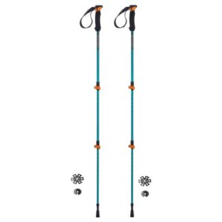 Set bastoni trekking Set bastoni trekking Ferrino 78403HCU ULTAR Azzurro (ord.min.1.00 unità)