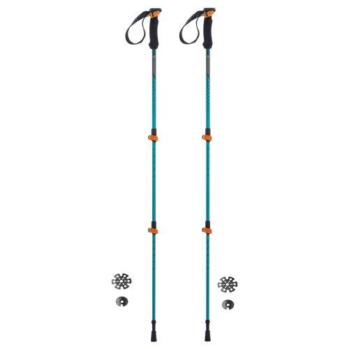 Set bastoni trekking Set bastoni trekking Ferrino 78403HCU ULTAR Azzurro (ord.min.1.00 unità)