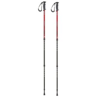 Set bastoni trekking Set bastoni trekking Ferrino 78119IRR GTA Rosso (ord.min.1.00 unità)