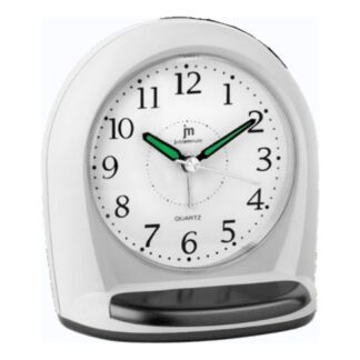 Sveglia Sveglia Lowell JA7079B JUSTAMINUTE Con funzione snooze Bianco (ord.min.1.00 unità)