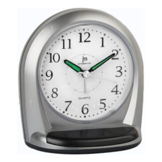 Sveglia Sveglia Lowell JA7079S JUSTAMINUTE Con funzione snooze Silver (ord.min.1.00 unità)