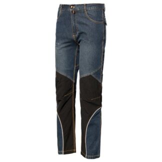Pantaloni lavoro Pantaloni lavoro Issaline 8838B040M STRETCH EXTREME Blu inserti neri (ord.min.1.00 unità)