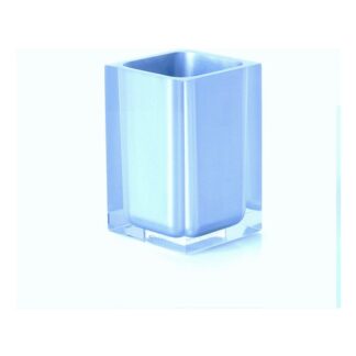 Bicchiere porta spazzolino Bicchiere porta spazzolino Gedy RA9886 RAINBOW Celeste (ord.min.1.00 unità)