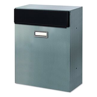 Cassetta posta Cassetta posta Alubox 25M1DTL MAGNUM Inox tdl (ord.min.1.00 unità)