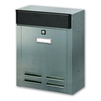 Cassetta posta Cassetta posta Alubox 25M2DTL MAGNUM Inox tdl (ord.min.1.00 unità)