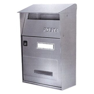 Cassetta posta Cassetta posta Alubox 13FTTDL EFFE Inox tdl (ord.min.1.00 unità)