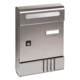 Cassetta posta Cassetta posta Alubox 02SEAR ESSE Anodizzato argento (ord.min.1.00 unità)