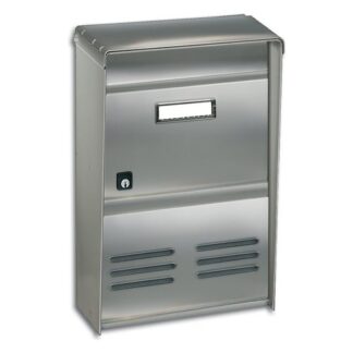 Cassetta posta Cassetta posta Alubox 14DR2EEVO DUBLO Inox tdl (ord.min.1.00 unità)