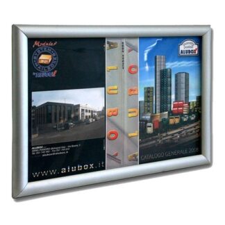 Bacheca avvisi Bacheca avvisi Alubox 23SIMPLEX2AR SIMPLEX A3 Anodizzato argento (ord.min.1.00 unità)