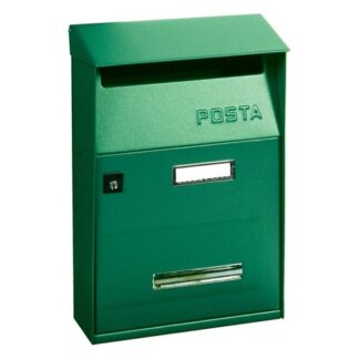 Cassetta posta Cassetta posta Alubox 13FTVRVE EFFE Verde (ord.min.1.00 unità)