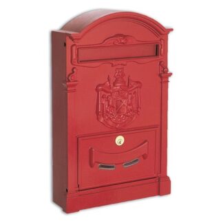 Cassetta posta Cassetta posta Alubox 30RESVRRO RESIDENCE Rosso (ord.min.1.00 unità)