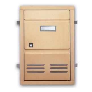 Sportello incasso Sportello Alubox 17SC2BR Bronzo anodizzato (ord.min.1.00 unità)