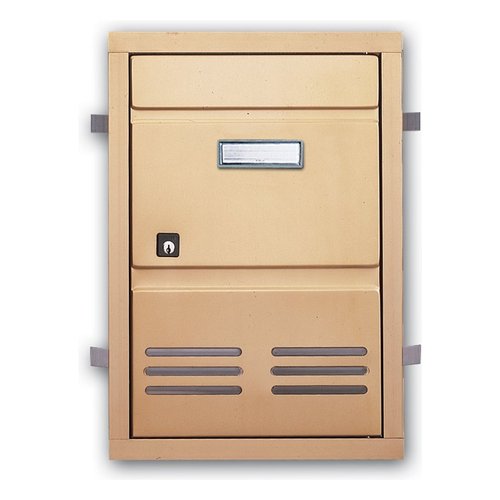 Sportello incasso Sportello Alubox 17SC2BR Bronzo anodizzato (ord.min.1.00 unità)