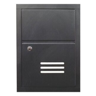 Sportello incasso Sportello Alubox 17SC1VRGH Grigio ghisa (ord.min.1.00 unità)