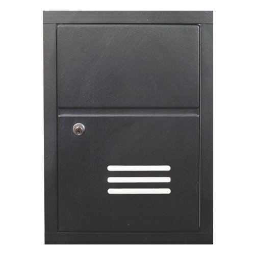 Sportello incasso Sportello Alubox 17SC1VRGH Grigio ghisa (ord.min.1.00 unità)