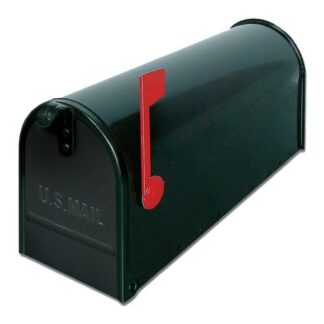 Cassetta posta americana Cassetta posta americana Alubox 18USA1VRNE TOPOLINO Nero (ord.min.1.00 unità)