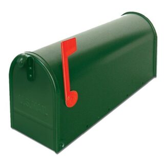 Cassetta posta americana Alubox 18USA1VRVE TOPOLINO Verde Cassetta posta americana (ord.min.1.00unità)