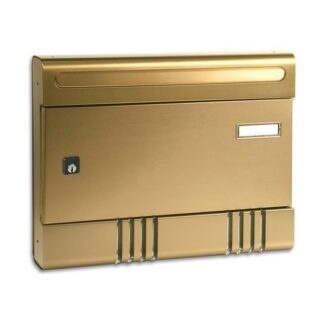 Cassetta posta Alubox 04SIREBR ESSE Bronzo Cassetta posta (ord.min.1.00unità)